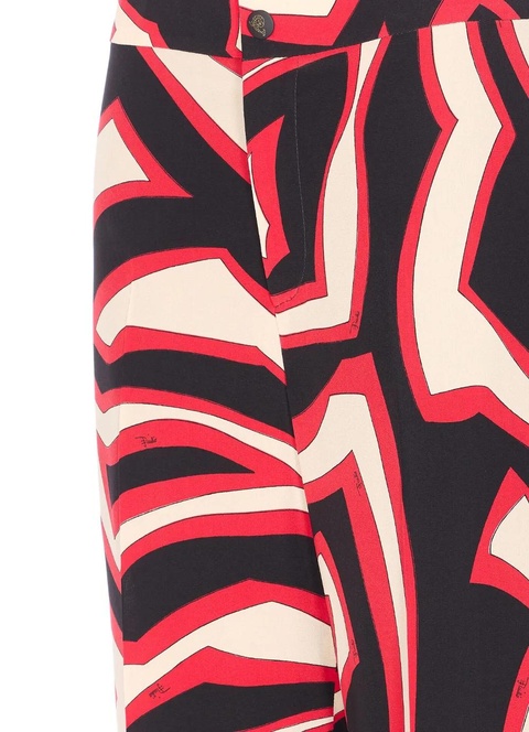 PUCCI printed trousers - Black - zdjęcie produktu nr 2