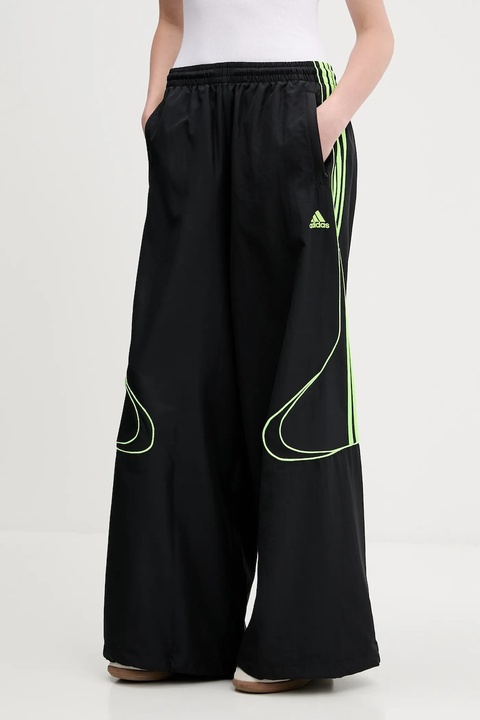 adidas Originals spodnie dresowe Teamgeist damskie kolor czarny wzorzyste JV7478 - zdjęcie produktu nr 1