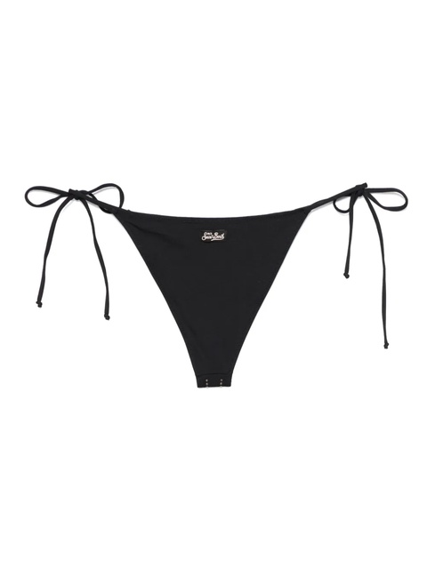 MC2 Saint Barth rhinestone-embellished bikin briefs - Black - zdjęcie produktu nr 2