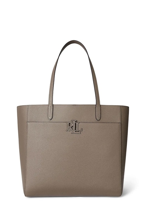 Lauren Ralph Lauren torebka skórzana kolor brązowy 431960183 - zdjęcie produktu nr 1