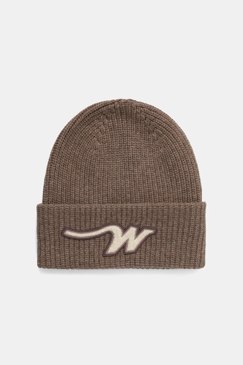 Weekend Max Mara czapka wełniana ALBEN kolor beżowy 2525576025600 - zdjęcie produktu nr 1
