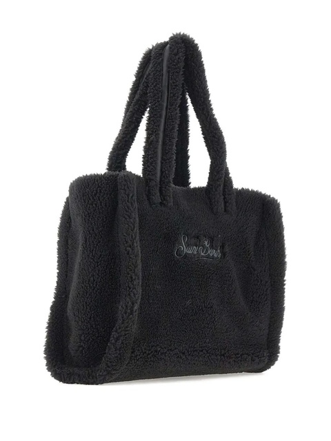 MC2 Saint Barth Colette Teddy embroidered tote bag - Black - zdjęcie produktu nr 2