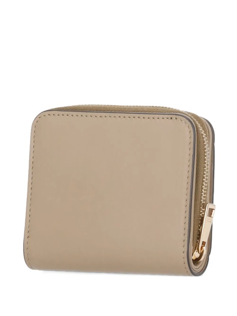 Tod's metal-bar leather wallet - Brown - zdjęcie produktu nr 1