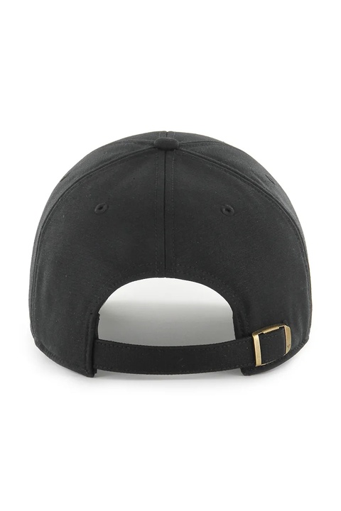 47 brand czapka z daszkiem bawełniana MLB New York Yankees kolor czarny B-PFZCU17CNS-BK - zdjęcie produktu nr 1