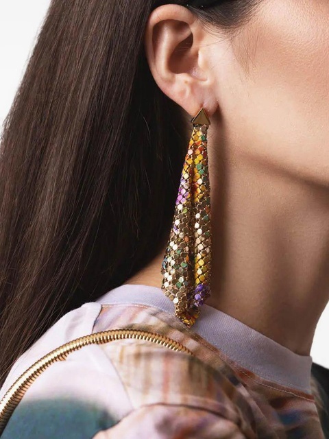 Rabanne Flower Boulce D'Oreill earrings - Yellow - zdjęcie produktu nr 1