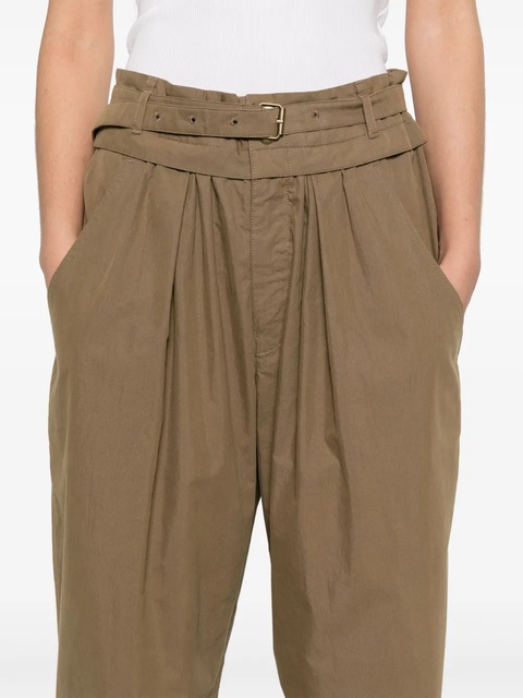 MARANT ÉTOILE Celia trousers - Green - zdjęcie produktu nr 2