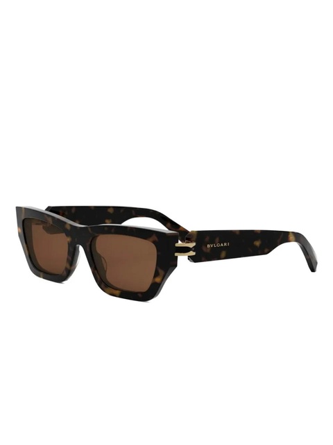 Bvlgari geometric-frame sunglasses - 52E - zdjęcie produktu nr 2