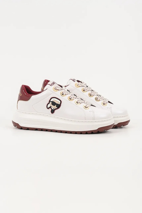 Karl Lagerfeld sneakersy KAPRI LUG damskie kolor biały KL67531 - zdjęcie produktu nr 2