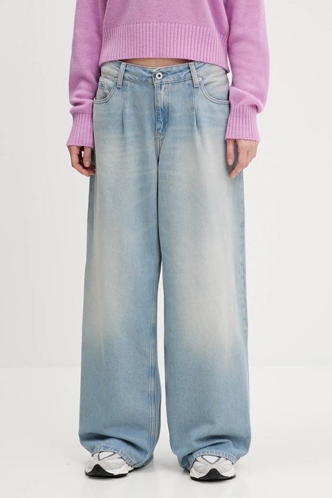 Karl Lagerfeld Jeans jeansy damskie kolor niebieski A3W10071 - zdjęcie produktu nr 2