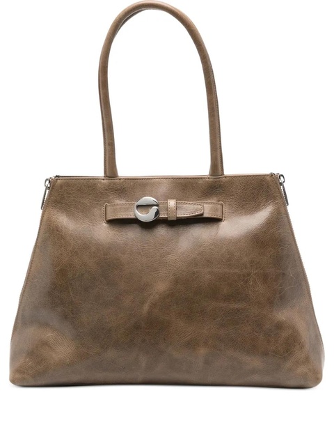 Coperni medium Data buckle tote bag - Black - zdjęcie produktu nr 1