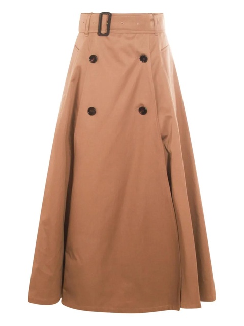 Burberry belted skirt - Brown - zdjęcie produktu nr 1