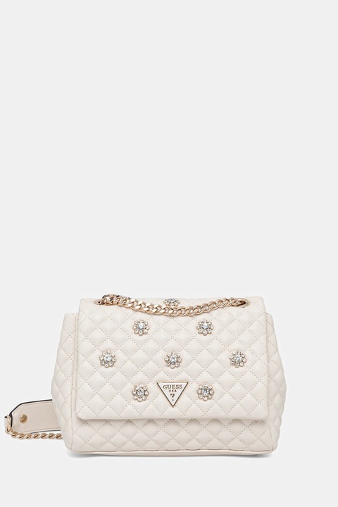 Guess torebka EVERLEE kolor biały HWEG86 79210 - zdjęcie produktu nr 1