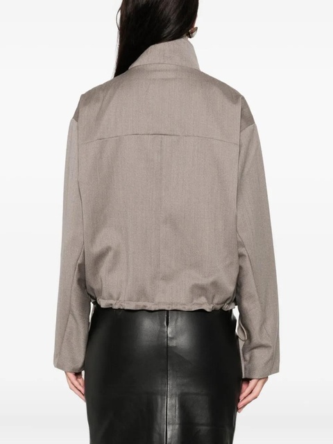 St. Agni pocket bomber jacket - Grey - zdjęcie produktu nr 2