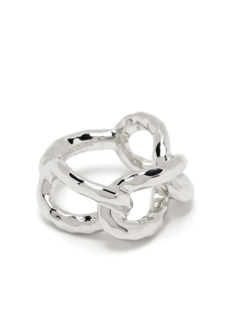 Jil Sander knot ring - Silver - zdjęcie produktu nr 1