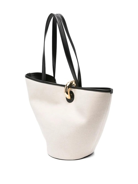 Jacquemus La Bambola tote bag - Neutrals - zdjęcie produktu nr 2