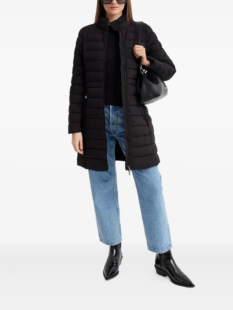 Lauren Ralph Lauren belted quilted coat - Black - zdjęcie produktu nr 2