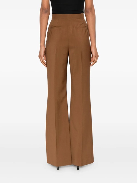 FENDI high-waisted flared trousers - Brown - zdjęcie produktu nr 2