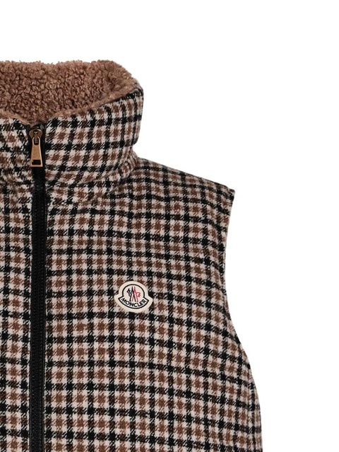 Moncler Touvet gilet - Brown - zdjęcie produktu nr 2