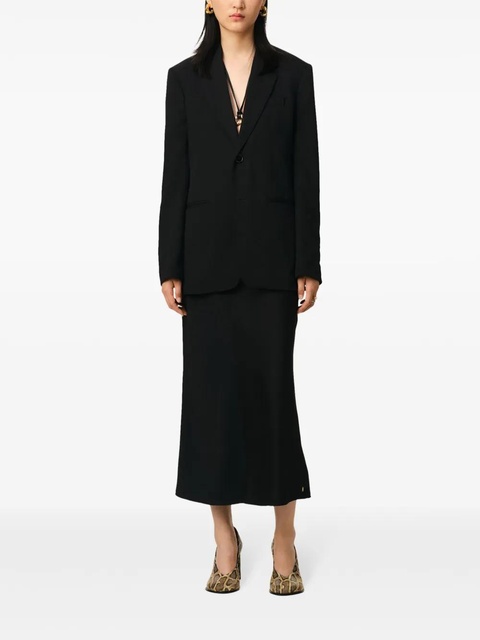 AMI Paris semi-lined blazer - Black - zdjęcie produktu nr 2
