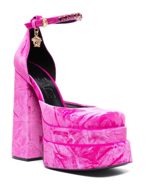 Versace Medusa Aevitas platform pumps - Pink - zdjęcie produktu nr 2
