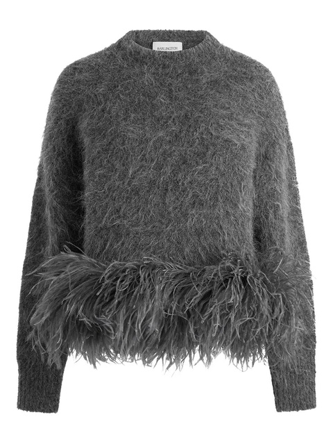 16Arlington Dovico feather knit - Grey - zdjęcie produktu nr 1