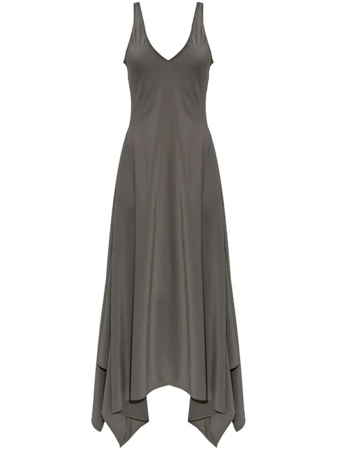AMI Paris virgin wool dress - Grey - zdjęcie produktu nr 1
