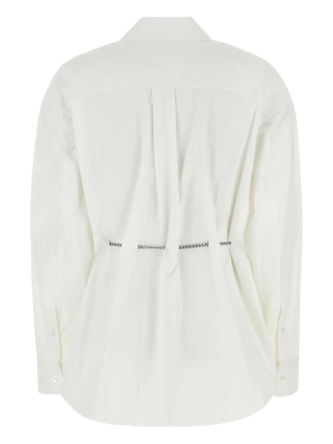 Alexander Wang poplin shirt - White - zdjęcie produktu nr 2