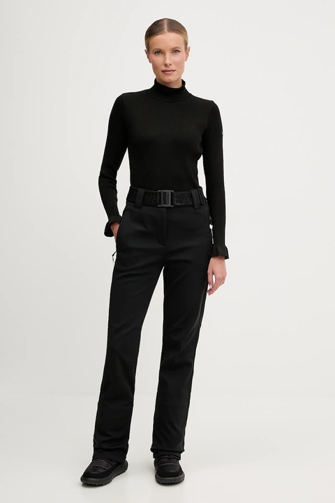 EA7 Emporio Armani spodnie narciarskie kolor czarny AF13891.7W000392 - zdjęcie produktu nr 2