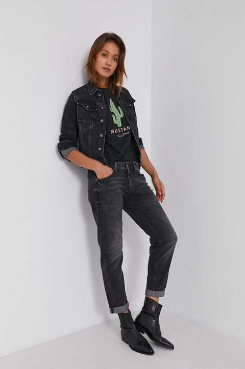G-Star Jeansy Kate D15264.C293 damskie medium waist - zdjęcie produktu nr 1