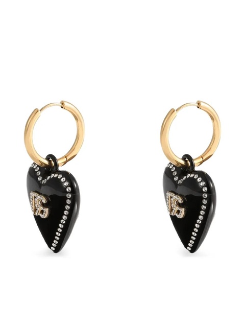 Dolce & Gabbana heart drop earrings - Gold - zdjęcie produktu nr 2