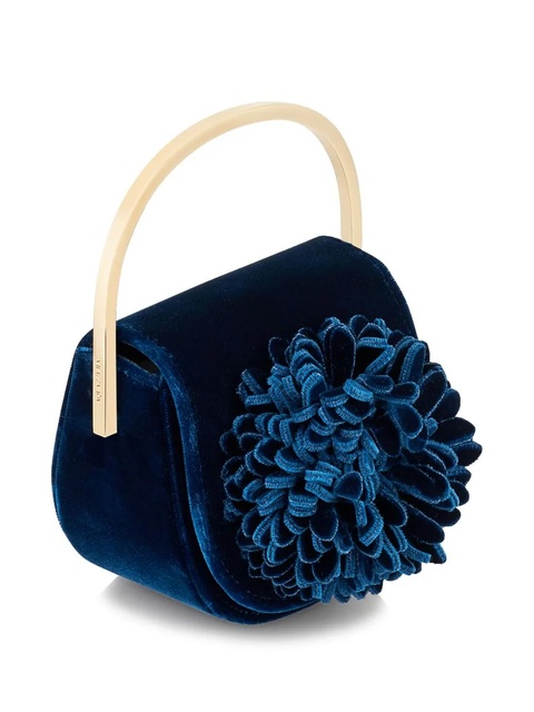 Aquazzura Couturier mini bag - Blue - zdjęcie produktu nr 2