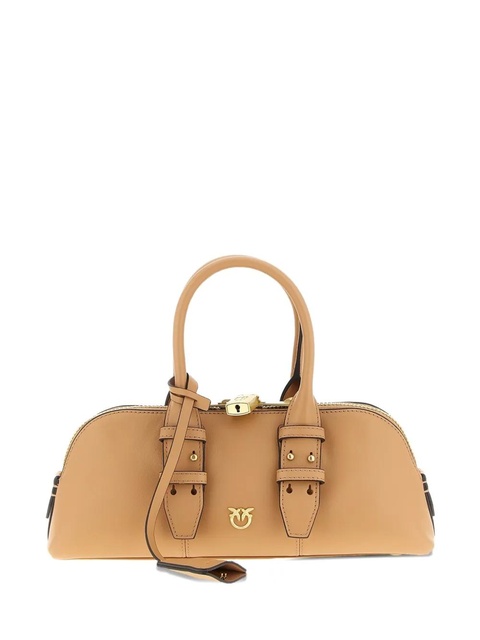 PINKO small Escape tote bag - Brown - zdjęcie produktu nr 1