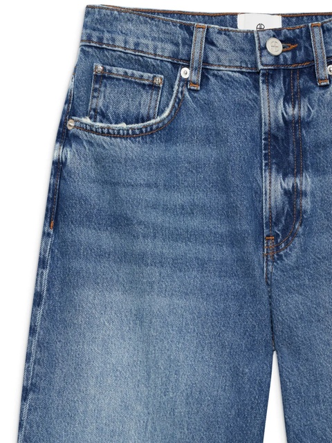 ANINE BING Brie wide-leg jeans - Blue - zdjęcie produktu nr 2