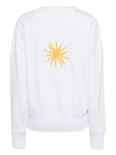 Givenchy logo-print cotton sweater - White - zdjęcie produktu nr 2