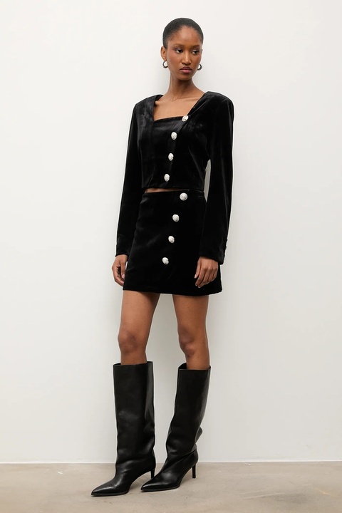 Answear.LAB komplet damski kolor czarny - zdjęcie produktu nr 2