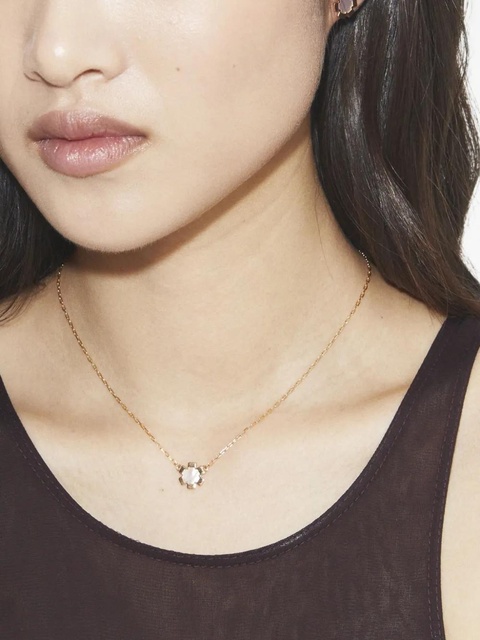 Tory Burch The Forget Me Not pendant necklace - Gold - zdjęcie produktu nr 2