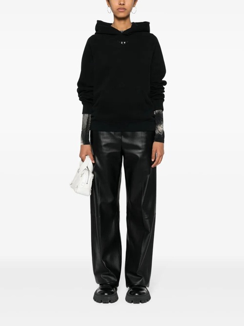 Zadig&Voltaire Georgy wings-appliqué hoodie - Black - zdjęcie produktu nr 1