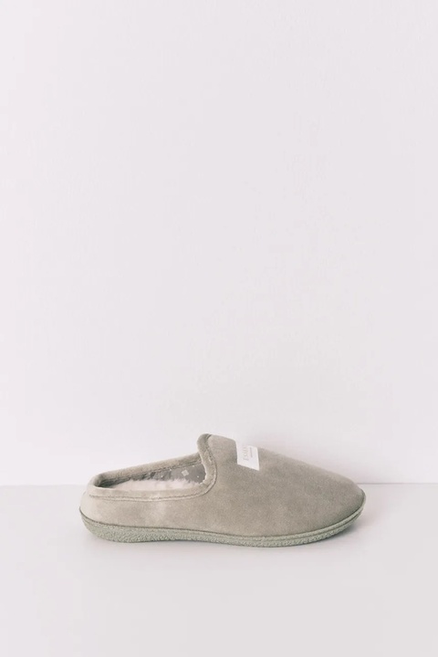 women'secret kapcie EVERYDAY ESSENTIALS kolor zielony 4992551 - zdjęcie produktu nr 2