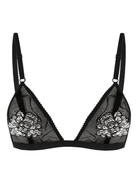 Dolce & Gabbana tulle lace bra - Black - zdjęcie produktu nr 1