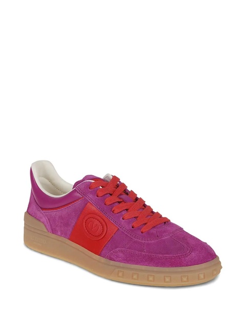 Valentino Garavani suede sneakers - Purple - zdjęcie produktu nr 2