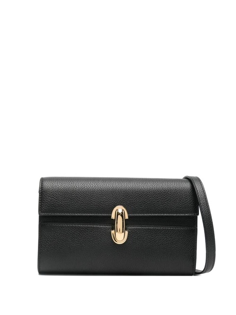 Savette Symmetry leather crossbody bag - Black - zdjęcie produktu nr 1