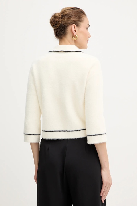 Morgan sweter damski kolor beżowy MCLAIRE - zdjęcie produktu nr 2