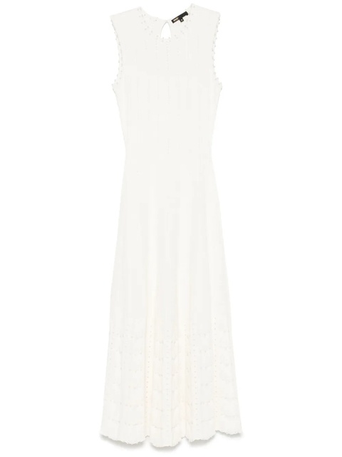 Maje sleeveless midi dress - White - zdjęcie produktu nr 1