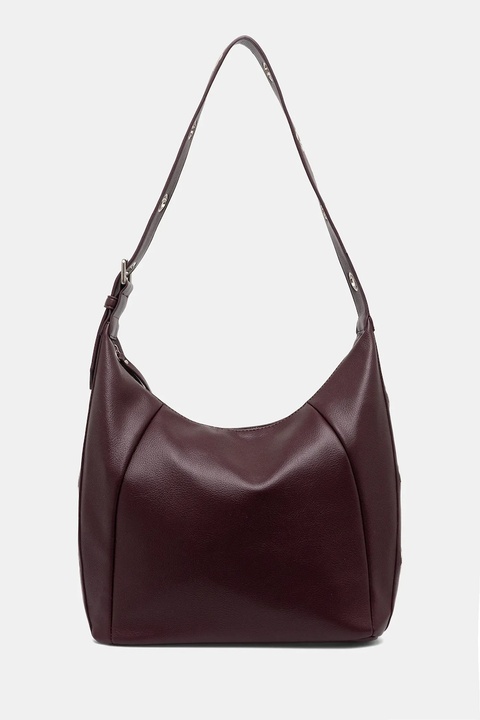 Medicine torebka kolor bordowy - zdjęcie produktu nr 1