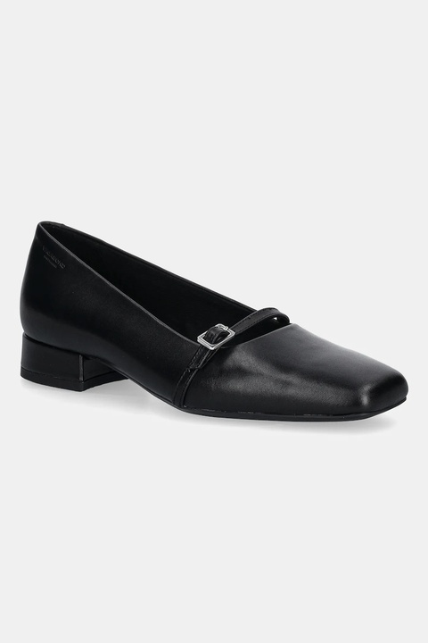 Vagabond Shoemakers baleriny skórzane DEBBI kolor czarny 5818-101-20 - zdjęcie produktu nr 1
