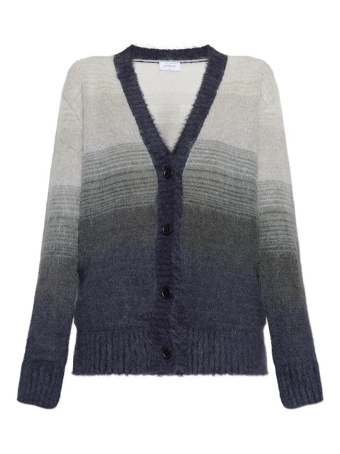 Off-White Arrow Degrade cardigan - Blue - zdjęcie produktu nr 1