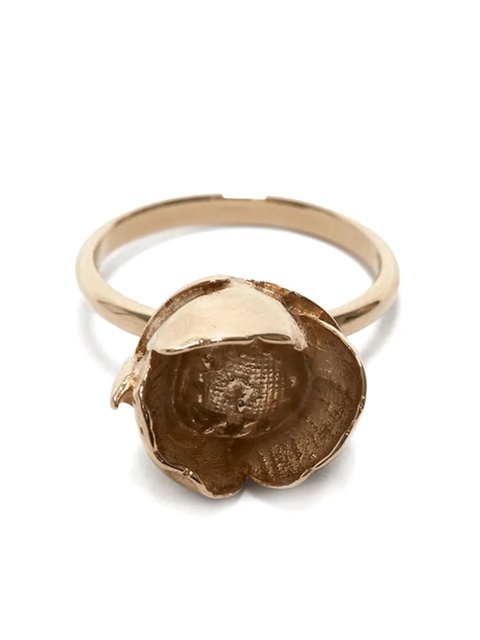Victoria Beckham Camellia ring - Gold - zdjęcie produktu nr 1