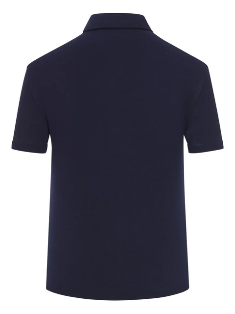Miu Miu short-sleeve logo top - Blue - zdjęcie produktu nr 2