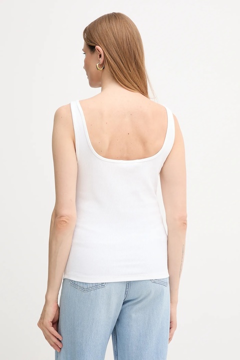 Calvin Klein Jeans top damski kolor beżowy J20J223192 - zdjęcie produktu nr 2