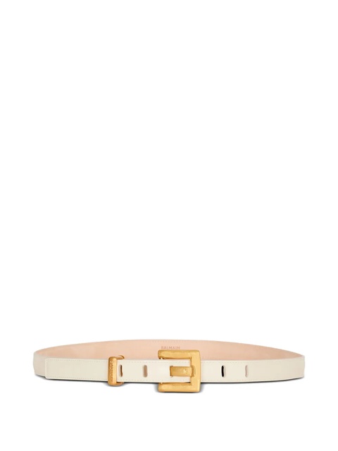 Balmain Anthem belt - White - zdjęcie produktu nr 1